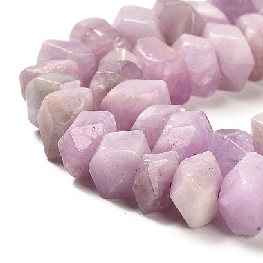 perles de kunzite naturel brins(G-N327-05-10)-4