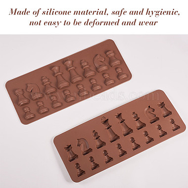 Silicone Chess Shaped Mold(PH-DIY-WH0072-21)-5