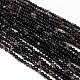 Brins de perles d'onyx noir naturel(X-G-H1567-8MM)-3
