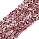 perles en verre transparentes brins(GLAA-N018-3mm-26)-1