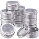 Round Aluminium Tin Cans(CON-BC0004-25-80ml)-1