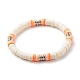 Synthetic Hematite & Polymer Clay Hieishi Stretch Bracelets Set for Women(BJEW-JB07430)-7