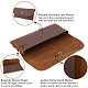 Retro Horse Leather Clutch Wallet for Men(AJEW-WH0258-343)-3