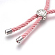 Cotton Cord Bracelet Making(KK-F758-03D-P)-3