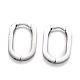 304 Stainless Steel Huggie Hoop Earrings(STAS-H156-11A-P)-1