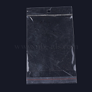 OPP Cellophane Bags, Rectangle, Clear, 17.5x8cm, Unilateral Thickness: 0.045mm, Inner Measure: 12.5x8cm(OPC-Q002-01-8x17.5)