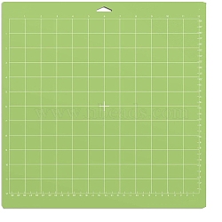 Square PVC Cutting Mat, Cutting Board, for Craft Art, Olive Drab, 35.6x33cm(WG73464-02)