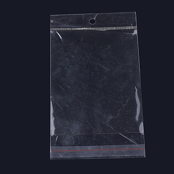 OPP Cellophane Bags, Rectangle, Clear, 17.5x8cm, Unilateral Thickness: 0.045mm, Inner Measure: 12.5x8cm