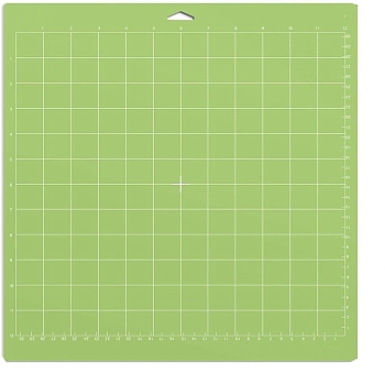 Square PVC Cutting Mat, Cutting Board, for Craft Art, Olive Drab, 35.6x33cm