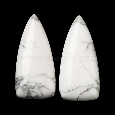 cabochons howlite naturales(G-D066-03B)-2