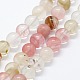 Tigerskin Glass Beads Strands(G-I199-16-8mm)-1