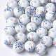 Printed & Spray Painted Glass Beads(GLAA-S047-02B-10)-1
