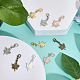 12 Sets Maple Leaf Alloy Pendants Decorations Set(HJEW-CA0001-61)-4