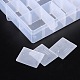 Plastic Bead Storage Containers(X-C095Y)-2