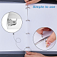 A4 6-Ring PP Plastic Loose Leaf Book Covers(AJEW-WH0419-66A)-4