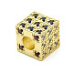 Rack Plating Brass Cubic Zirconia European Beads(KK-Q784-38G)-2