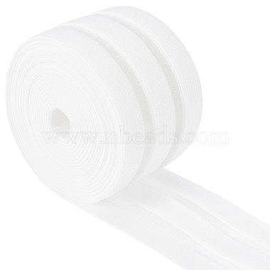 50mm White Elastic Fibre Thread & Cord