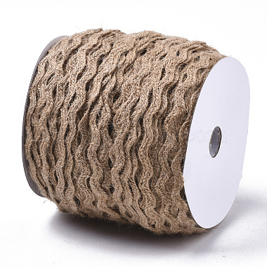 Braided Burlap Wave Ribbon(OCOR-TAC0009-04)-4