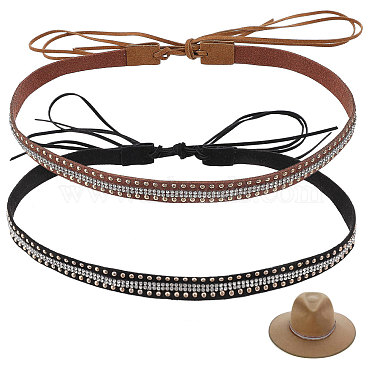 Mixed Color Imitation Leather Hat Bands