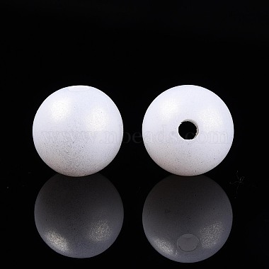 ゴム風の虹色の不透明アクリルビーズ(MACR-T010-10mm-08-01)-2