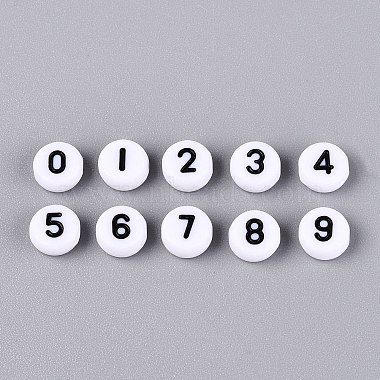 Opaque Acrylic Beads(SACR-Q001-12F)-2
