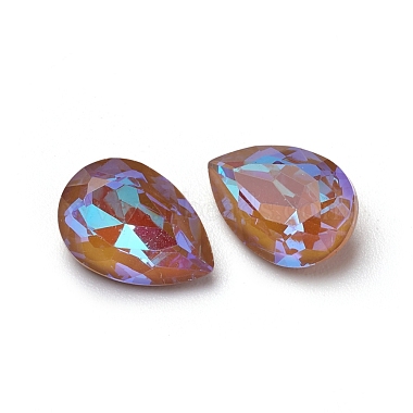 Glass Rhinestone Cabochons(RGLA-L024-E04-MI)-3