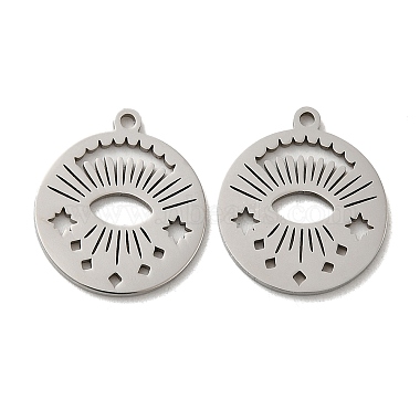 Stainless Steel Color Eye 316L Surgical Stainless Steel Pendants