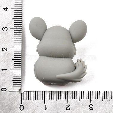 3D Silicone Beads(SL-CBA3343-01B)-3