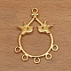 Alloy Chandelier Component Links(FIND-WH0111-695G-10)-1