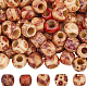 3 Bags Printed Wooden Dyed Beads(WOOD-SC0002-20)-1