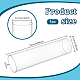 Transparent Acrylic Pipe(AJEW-WH0475-51I)-2