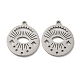 316L Surgical Stainless Steel Pendants(STAS-F302-10P-02)-1