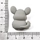 3D Silicone Beads(SL-CBA3343-01B)-3