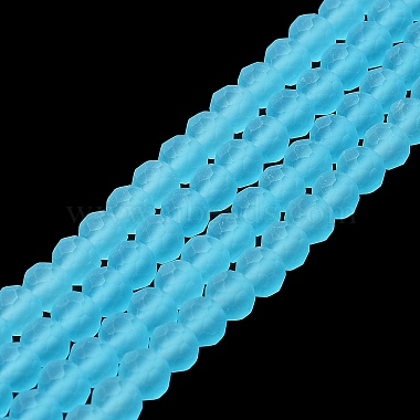 perles en verre transparentes brins(EGLA-A034-T3mm-MD08)-2