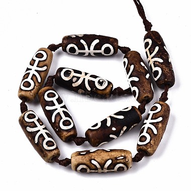 Tibetan Style dZi Beads(G-S359-255A)-2