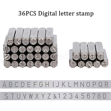 Iron Metal Stamps Set(AJEW-PH0002-06)-3