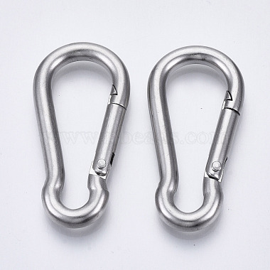 Stainless Steel Color Others 304 Stainless Steel Locking Carabiner