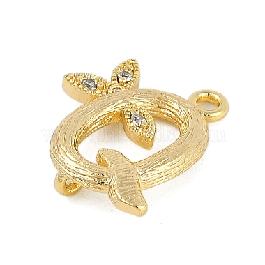 Brass Crystal Rhinestone Letter Links Connector Charms(KK-S395-06G-Q)-2