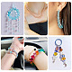 2 Strands Baking Paint Transparent Glass Beads(DGLA-TA0001-20D)-9