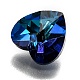 Breloques de verre &eacute;lectrolytique(X-G030V10mm-001MB)-4