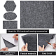 Self-adhesive Felt Fabric(DIY-WH0319-59A)-4
