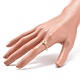 Copper Wire Wrap Vortex Finger Ring for Women(RJEW-JR00479-04)-3