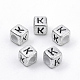 メッキアクリルビーズ(X-PB43C9308-K)-1