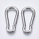 304 Stainless Steel Rock Climbing Carabiners(STAS-N087-24A-01)-1