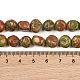 Natural Unakite Beads Strands(GG-CBA787B-A10)-4