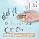 DIY Moon and Star Earring Making Kit(DIY-SC0020-19)-3