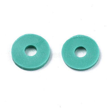 Handmade Polymer Clay Beads(X-CLAY-Q251-6.0mm-48)-3