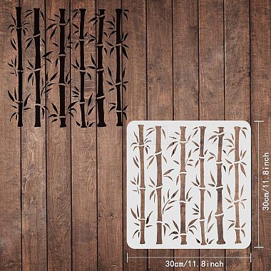 Plastic Reusable Drawing Painting Stencils Templates(DIY-WH0172-341)-2