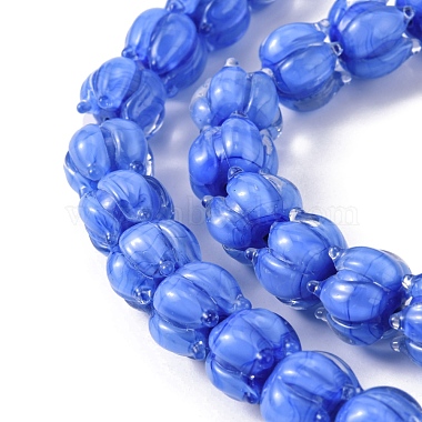 Perles vernissées manuelles(LAMP-G142-02B)-3