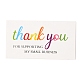 Thank You for Supporting My Small Business Card(X-DIY-L051-013D)-2